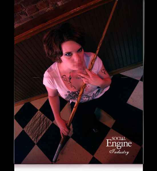 Contact Social Engine